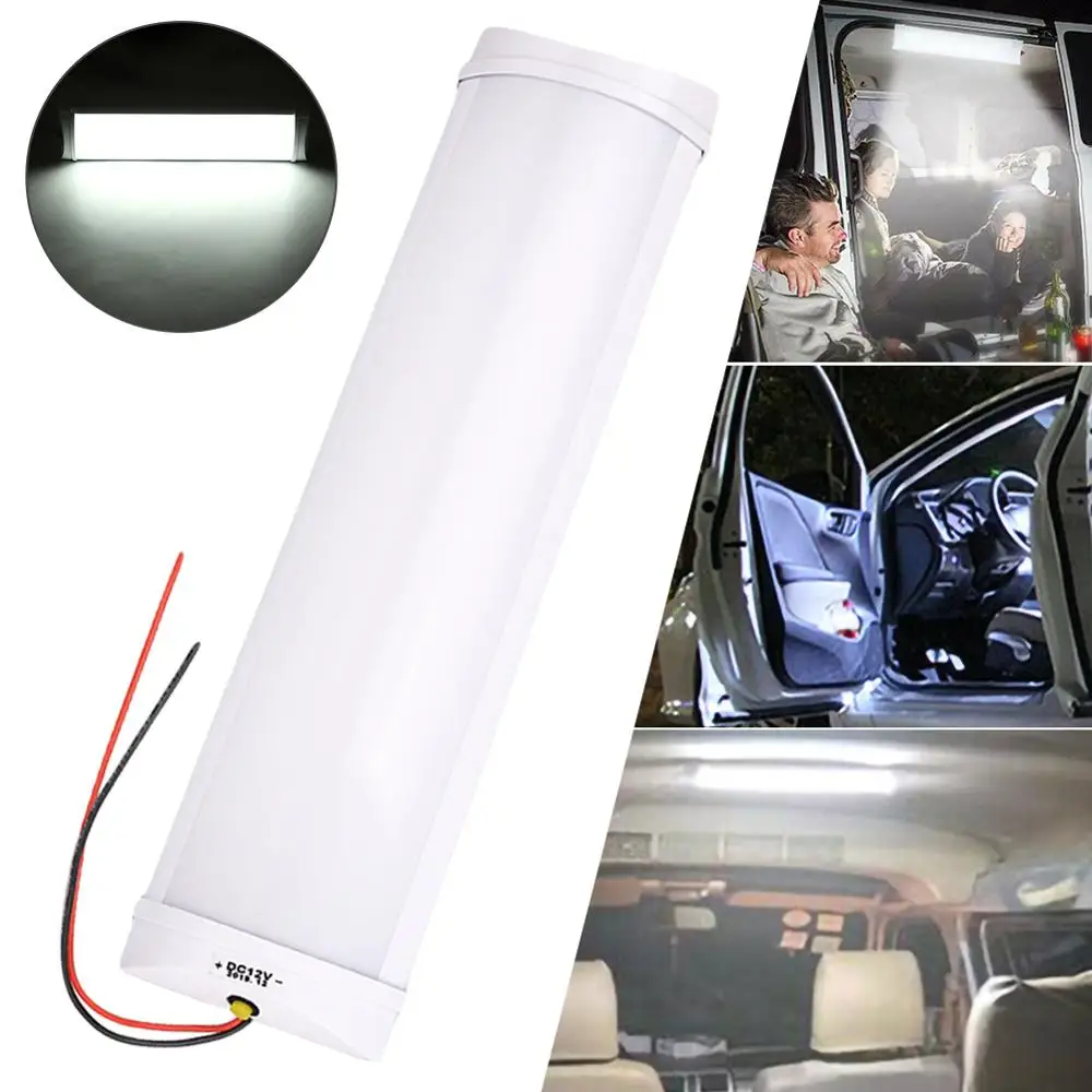12V LED Interior Lights Roof Ceiling Light for RV Camper Trailer Motorhome Van External atmosphere Light Daytime Running Lamp
12V LED Interior Lights Roof Ceiling Light for RV Camper Trailer Motorhome Van External atmosphere Light Daytime Running Lamp