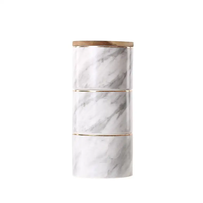Kitchen Food Bulk Container Set For Spices Dried Fruit Storage Can Ceramics Storage Jar Home Organizer Coffee Tea Box Marbling
Kitchen Food Bulk Container Set For Spices Dried Fruit Storage Can Ceramics Storage Jar Home Organizer Coffee Tea Box Marbling