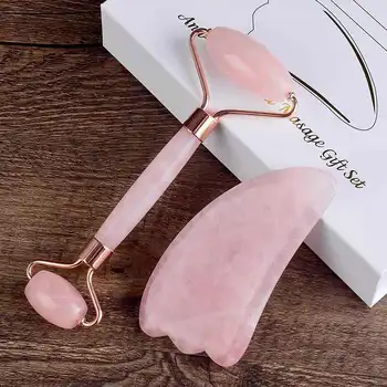 Natural powder crystal jade roller facial massage lifting tool thin face jade lifting and tightening anti-wrinkle skin beauty
Natural powder crystal jade roller facial massage lifting tool thin face jade lifting and tightening anti-wrinkle skin beauty