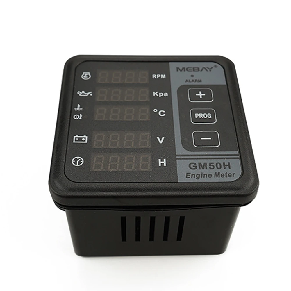 GM50H Test ABS LCD Display Digital Oil Pressure Gauge Tools Replacement Engine Rotating Speed Accessory Generator Set Controller
GM50H Test ABS LCD Display Digital Oil Pressure Gauge Tools Replacement Engine Rotating Speed Accessory Generator Set Controller