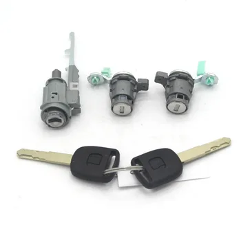 LOCK SET IGNITION SWITCH BARREL DOOR LOCK BARREL WITH 2 KEYS FOR HONDA CRV 2003-2006
LOCK SET IGNITION SWITCH BARREL DOOR LOCK BARREL WITH 2 KEYS FOR HONDA CRV 2003-2006