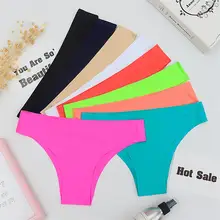 Seamless Panties Women Breathable Underwear Solid Color Low Rise Knickers Briefs
Seamless Panties Women Breathable Underwear Solid Color Low Rise Knickers Briefs