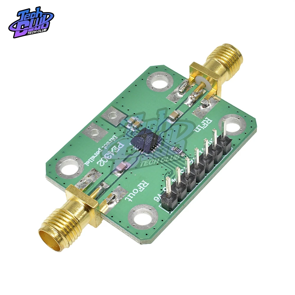 RF Attenuator PE4302 Numerical Control Attenuator Parallel Immediate Mode 1MHz~4GHz NC Attenuator
RF Attenuator PE4302 Numerical Control Attenuator Parallel Immediate Mode 1MHz~4GHz NC Attenuator