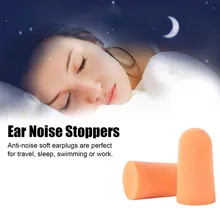 1 Pair 25x13mm Camping Earplugs Memory Foam Anti-noise Travel Sleep Insulation Ear Protection Outdoor Soundproof Ear Plugs
1 Pair 25x13mm Camping Earplugs Memory Foam Anti-noise Travel Sleep Insulation Ear Protection Outdoor Soundproof Ear Plugs