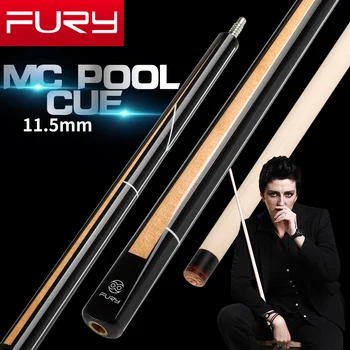 Official FURY MC-2 Professional Pool Cue11.5mm Tiger Everest M Tip Maple CTM Shaft With Case Black Bakelite Ferrule Billiards
Official FURY MC-2 Professional Pool Cue11.5mm Tiger Everest M Tip Maple CTM Shaft With Case Black Bakelite Ferrule Billiards