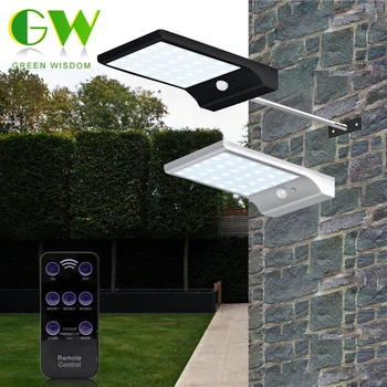 LED Solar Street Light Outdoor Waterproof Lighting For Garden Wall PIR Motion Sensor Remote Control Energy Saving Street Lamps
LED Solar Street Light Outdoor Waterproof Lighting For Garden Wall PIR Motion Sensor Remote Control Energy Saving Street Lamps