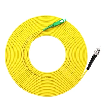 10PCS/bag SC/ APC-ST/ UPC Simplex singlemode fiber optic patch cord Cable 2.0mm or 3.0mm
10PCS/bag SC/ APC-ST/ UPC Simplex singlemode fiber optic patch cord Cable 2.0mm or 3.0mm