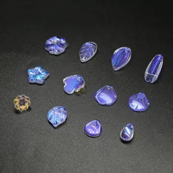 10pcs/lot Drop Crystal Opal Color Lampwork Glass Blossom Flower Petals Bead Handmade DIY Jewerlry Girls Wholsale Supplies
10pcs/lot Drop Crystal Opal Color Lampwork Glass Blossom Flower Petals Bead Handmade DIY Jewerlry Girls Wholsale Supplies