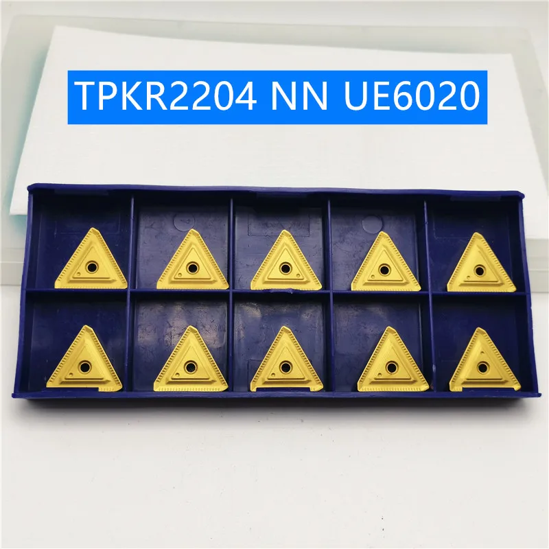 Hard Alloy TPKR2204 NN UE6020 Carbide insert milling tools turning tools Lathe cutter Tool TPKR 2204 turning insert lathe knife
Hard Alloy TPKR2204 NN UE6020 Carbide insert milling tools turning tools Lathe cutter Tool TPKR 2204 turning insert lathe knife