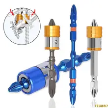 1 set 1/4" Hex Shank Fits Magnetic PH2 S2 K5 Long Reach Electric ARC Screwdriver Bits Exactness Single Phillips Cross Head Tool
1 set 1/4" Hex Shank Fits Magnetic PH2 S2 K5 Long Reach Electric ARC Screwdriver Bits Exactness Single Phillips Cross Head Tool