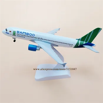 Alloy Metal Air Vietnam Airlines Bamboo Airways Airbus A320 Airplane Model Plane Model Stand Diecast Aircraft Gifts 20cm
Alloy Metal Air Vietnam Airlines Bamboo Airways Airbus A320 Airplane Model Plane Model Stand Diecast Aircraft Gifts 20cm