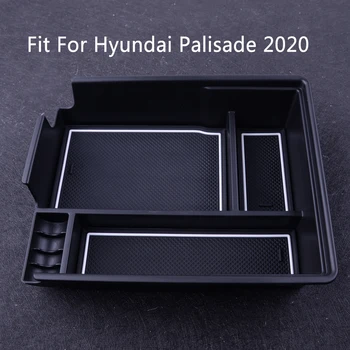 CITALL Black Center Console Armrest Storage Box Tray Container Organizer With Mat Fit For Hyundai Palisade 2020 Car
CITALL Black Center Console Armrest Storage Box Tray Container Organizer With Mat Fit For Hyundai Palisade 2020 Car