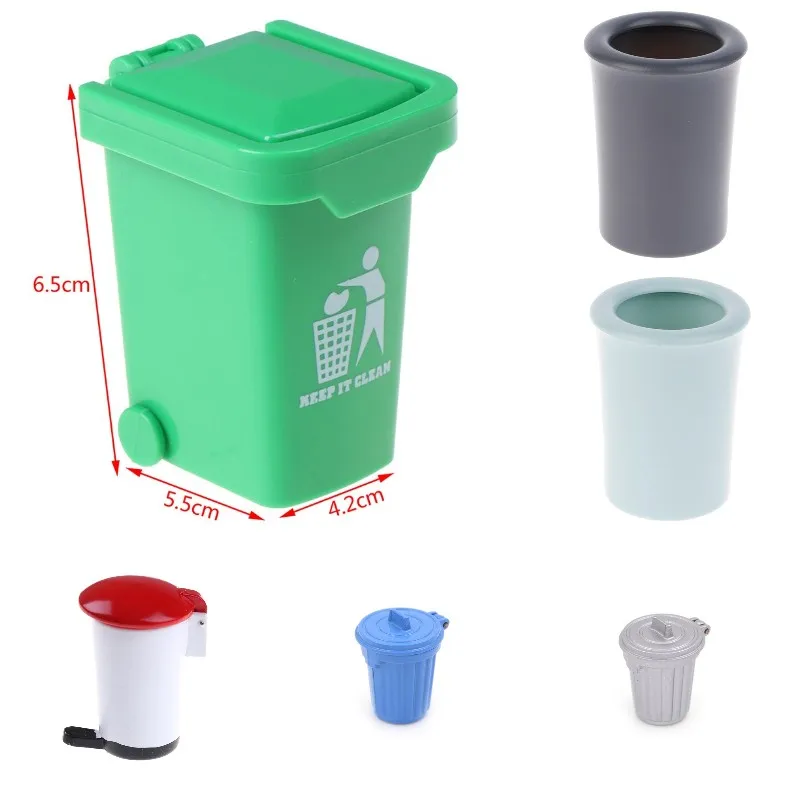 Cute Dollhouse Mini Trash Can Toy Garbage Truck Cans Curbside Vehicle Bin Toys Kid Simulation Furniture Toy Gift
Cute Dollhouse Mini Trash Can Toy Garbage Truck Cans Curbside Vehicle Bin Toys Kid Simulation Furniture Toy Gift