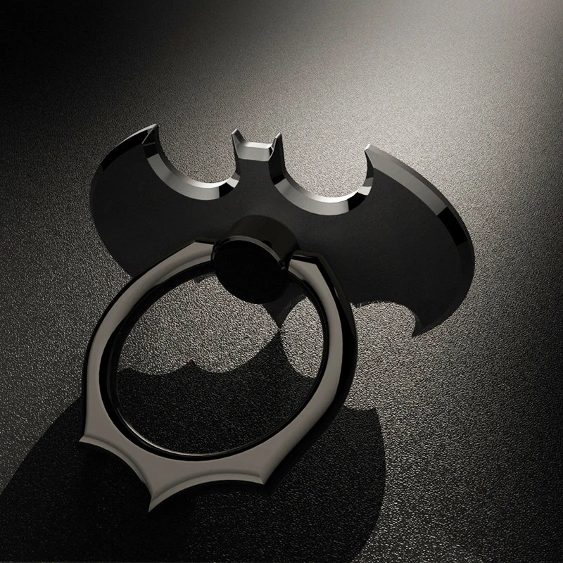 Universa Bat Finger Ring Cell Phone Desktop Stand Mount For iPhone11 8 7 XS Batman Metal Smartphone 360 Degree Desk ring Holder
Universa Bat Finger Ring Cell Phone Desktop Stand Mount For iPhone11 8 7 XS Batman Metal Smartphone 360 Degree Desk ring Holder
