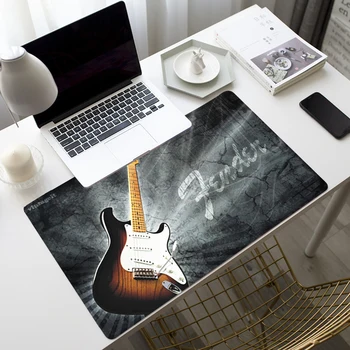 Guitar Instrument Mouse Pad Gamer Play Mats Large Gaming Mouse Pad Locking Edge Mouse Mat Keyboard Pad for CSGO DOTA
Guitar Instrument Mouse Pad Gamer Play Mats Large Gaming Mouse Pad Locking Edge Mouse Mat Keyboard Pad for CSGO DOTA