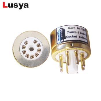 Tube Converter Vacuum Tube Socket Tube Seat 9pin to 8pin 12AX7 ECC83 12AU7 ECC82 to 6SN7/6SL7/6N8P/6N9P G1031
Tube Converter Vacuum Tube Socket Tube Seat 9pin to 8pin 12AX7 ECC83 12AU7 ECC82 to 6SN7/6SL7/6N8P/6N9P G1031