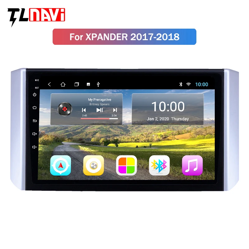 2 Гб ОЗУ Android 9 1 для Mitsubishi Xpander 2017 2018 2019 мультимедийный стерео автомобильный DVD