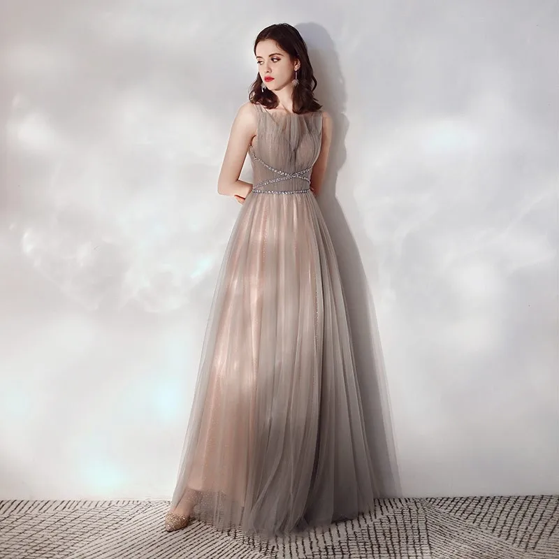Очаровательные платья на выпускной с бисером и кристаллами 2020 новый дизайн