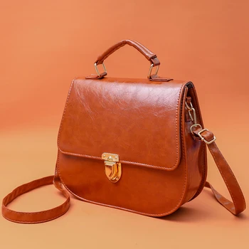 2020 New Design Women Bag Spanish Brand PU Leather Handbags Casual vintage Shoulder bags Luxury Brand Crossbody Bags For Women 
2020 New Design Women Bag Spanish Brand PU Leather Handbags Casual vintage Shoulder bags Luxury Brand Crossbody Bags For Women