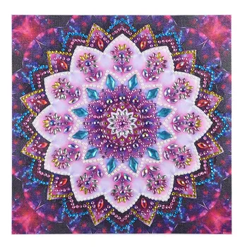 Mandala Diamond Painting Special Shaped Diamond Embroidery Diy 5D Partial Drill Cross Stitch Bohemian Diamond Mosaic
Mandala Diamond Painting Special Shaped Diamond Embroidery Diy 5D Partial Drill Cross Stitch Bohemian Diamond Mosaic