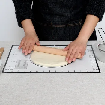 60x80cm Non-Stick Silicone Baking Mat Pad Baking Sheet Glass Fiber Rolling Dough Mat Cookie Macaron Baking Mat Pastry Tool 50 70
60x80cm Non-Stick Silicone Baking Mat Pad Baking Sheet Glass Fiber Rolling Dough Mat Cookie Macaron Baking Mat Pastry Tool 50 70