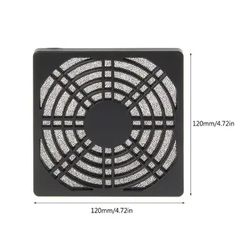 2020 New Dustproof 120mm Case Fan Dust Filter Guard Grill Protector Cover For PC Compute
2020 New Dustproof 120mm Case Fan Dust Filter Guard Grill Protector Cover For PC Compute