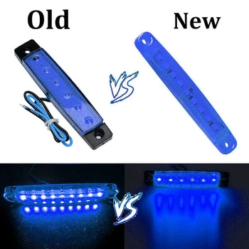 Replacement Side Lights Parts 20pcs Set Blue 9LED Truck Car Bus Marker
Replacement Side Lights Parts 20pcs Set Blue 9LED Truck Car Bus Marker