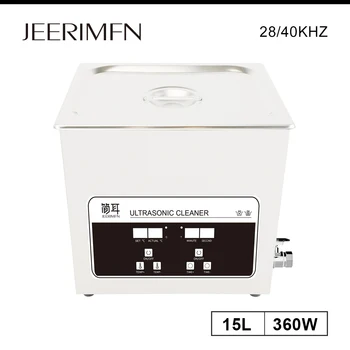 Digital Ultrasonic Cleaner 15L Stainless Steel Degreaser for Engine Block Parts Golf Ball Mold PCB Circuit Ulltrasound Washer
Digital Ultrasonic Cleaner 15L Stainless Steel Degreaser for Engine Block Parts Golf Ball Mold PCB Circuit Ulltrasound Washer