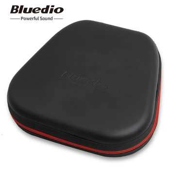 

Orignal Bluedio Portable Headphone Case EVA Fiber Zipper Carrying Bag Travel Earphones Storage Box For T4 T4S T5 T5S T6 T6S T7