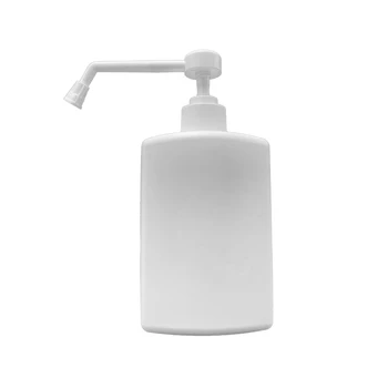 500ml Empty Plastic Spray Bottles Hand Cleanser Pump Dispenser Bottles with Long Nozzle Refillable Containers Skin Care Tool NS
500ml Empty Plastic Spray Bottles Hand Cleanser Pump Dispenser Bottles with Long Nozzle Refillable Containers Skin Care Tool NS