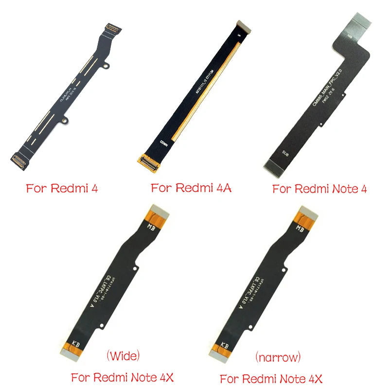 For Xiaomi Redmi 3 3S 4 4A 5A 5 Plus Note 4X 5A K20 Pro Main FPC LCD Display Connect Mainboard Flex Cable
For Xiaomi Redmi 3 3S 4 4A 5A 5 Plus Note 4X 5A K20 Pro Main FPC LCD Display Connect Mainboard Flex Cable