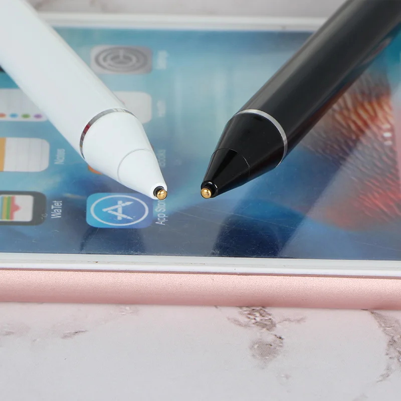 K838C Active Capacitive Pen High Precision Fine Head Mobile Phone Tablet Universal Stylus Painted Stylus
K838C Active Capacitive Pen High Precision Fine Head Mobile Phone Tablet Universal Stylus Painted Stylus