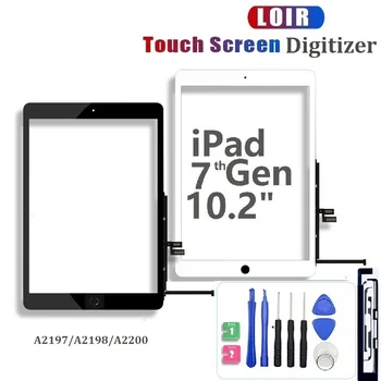 1PCS With Home Button Flex For Apple iPad 7 10.2 7th Gen A2197 A2198 A2200 Touch Screen Digitizer Outer Glass Panel Replacement
1PCS With Home Button Flex For Apple iPad 7 10.2 7th Gen A2197 A2198 A2200 Touch Screen Digitizer Outer Glass Panel Replacement
