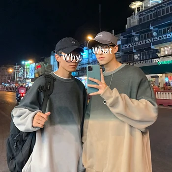 Men's sweatshirt 2020 spring new handsome gradient couple sweatshirt hip-hop youth personality fashion trend men's clothing
Men's sweatshirt 2020 spring new handsome gradient couple sweatshirt hip-hop youth personality fashion trend men's clothing