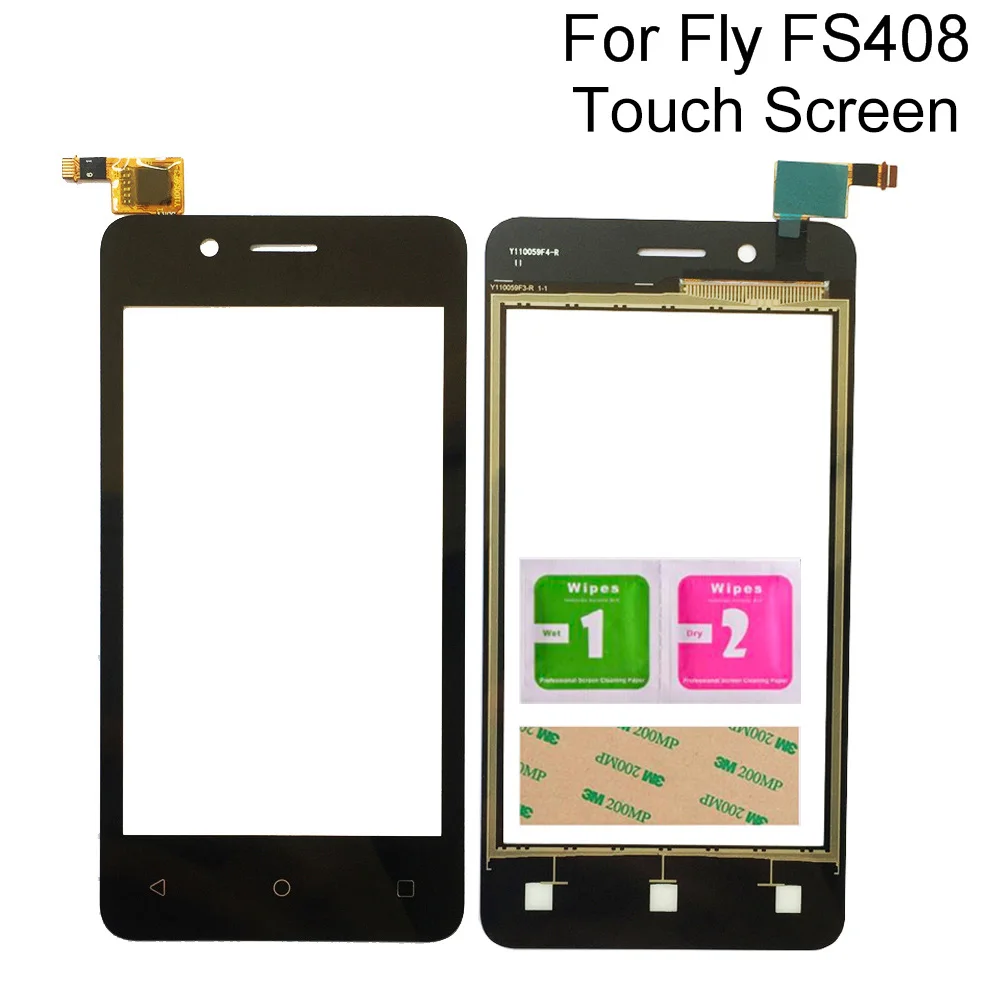 Touch Screen Digitizer Panel For Fly FS408 Stratus 8 Touchscreen Sensor Front Glass Tools 3M Glue
Touch Screen Digitizer Panel For Fly FS408 Stratus 8 Touchscreen Sensor Front Glass Tools 3M Glue