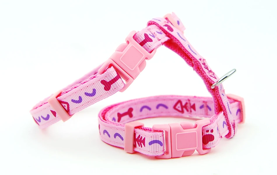 cat walking harness