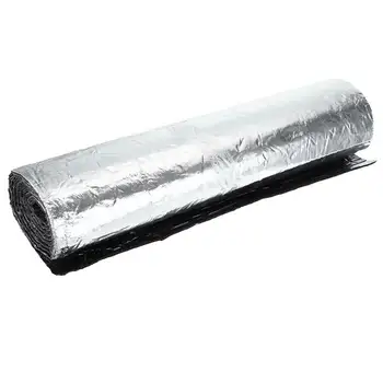 50*100CM Sound Deadener Waterproof Fire resistant Silver Car Hood Engine Block Mat
50*100CM Sound Deadener Waterproof Fire resistant Silver Car Hood Engine Block Mat