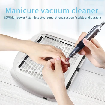 80W Strong Power Easy Operate Desktop Large Size Multifunction Portable Suction Fan Nail Dust Collector Art Tools Vacuum Cleaner
80W Strong Power Easy Operate Desktop Large Size Multifunction Portable Suction Fan Nail Dust Collector Art Tools Vacuum Cleaner