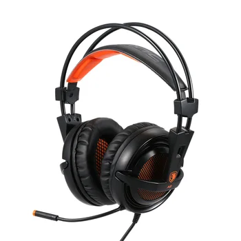 SADES A6 Gaming Headphone with Mic USB Professional Stereo Headset LED Noise Cancellation Earphones for Desktop Notebook Laptop
SADES A6 Gaming Headphone with Mic USB Professional Stereo Headset LED Noise Cancellation Earphones for Desktop Notebook Laptop