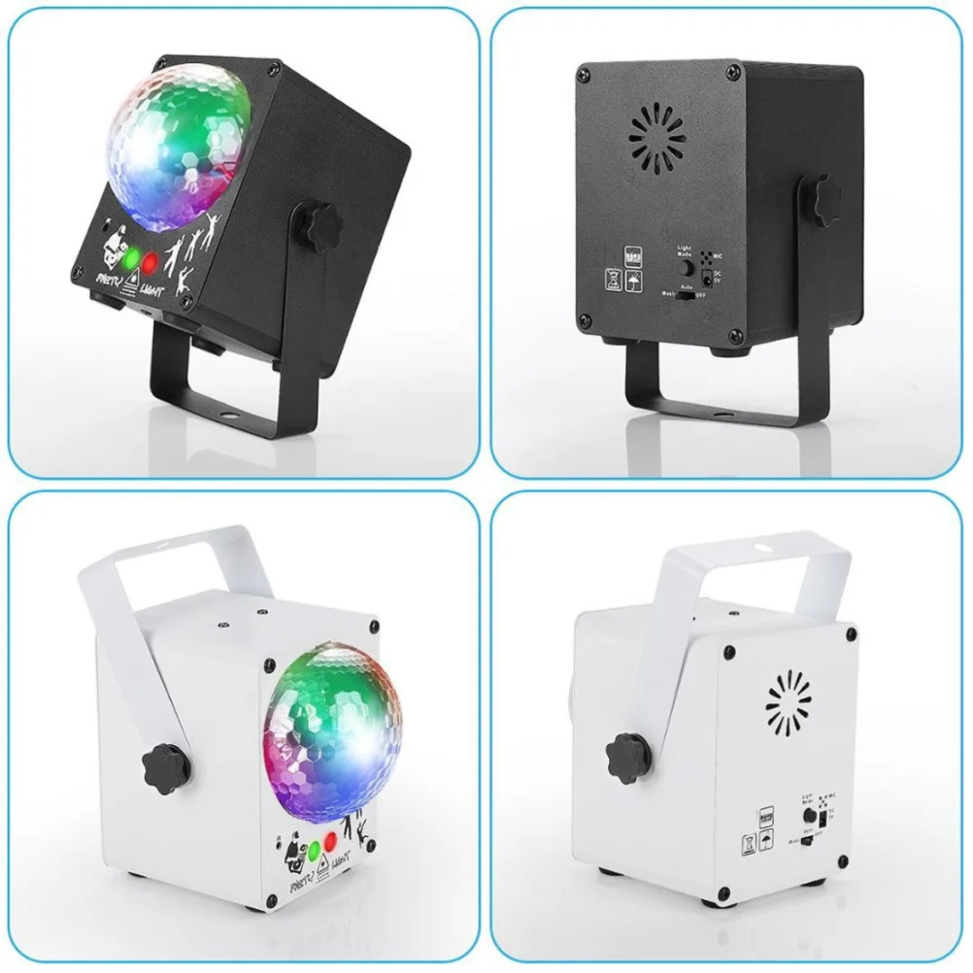 Mayitr 60 Patterns Magic Stage Light Ball Laser Party Holiday Christmas LED Crystal Stage Light Ball for Disco Club DJ Party
Mayitr 60 Patterns Magic Stage Light Ball Laser Party Holiday Christmas LED Crystal Stage Light Ball for Disco Club DJ Party