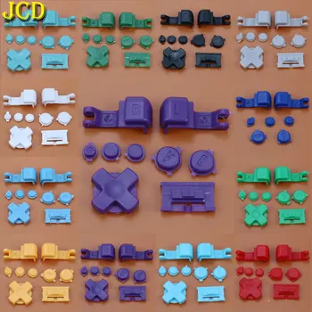 JCD 1 set Multicolor Plastic Full Buttons Set For GameBoy Advance SP Power On Off Button for GBA SP R L A B D-Pad Buttons
JCD 1 set Multicolor Plastic Full Buttons Set For GameBoy Advance SP Power On Off Button for GBA SP R L A B D-Pad Buttons