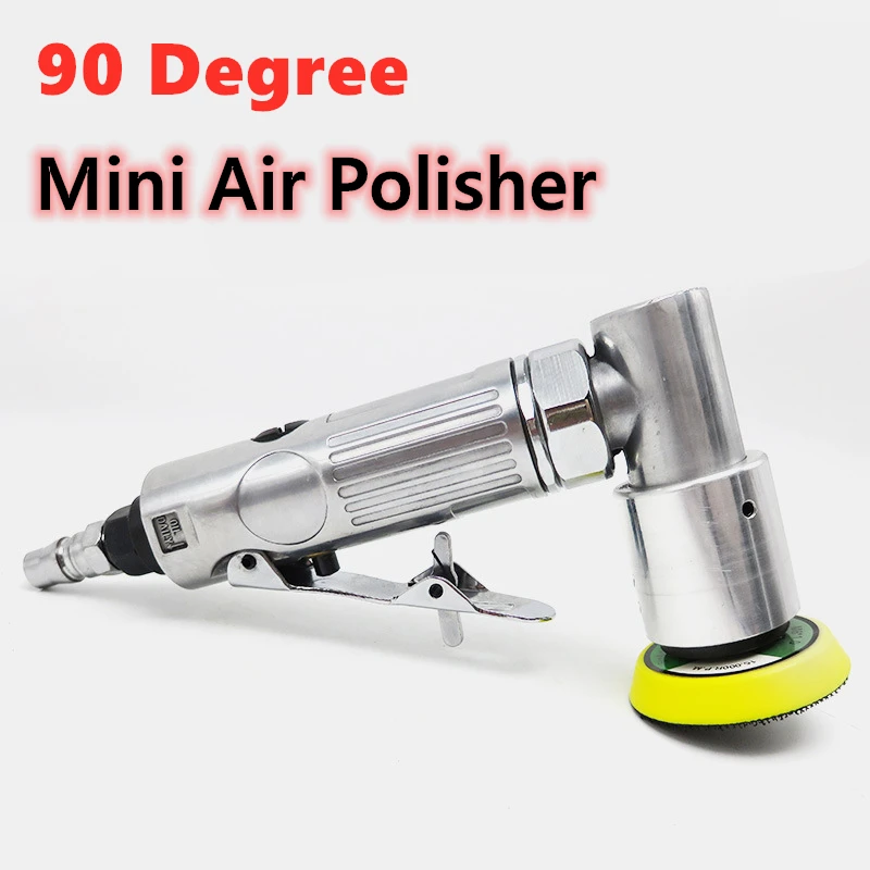 90 Degree Mini Air Polisher Pneumatic Grinding Machine Polisher 15000 Rpm Polishing Tool for Auto Body Work Pneumatic Tools
90 Degree Mini Air Polisher Pneumatic Grinding Machine Polisher 15000 Rpm Polishing Tool for Auto Body Work Pneumatic Tools