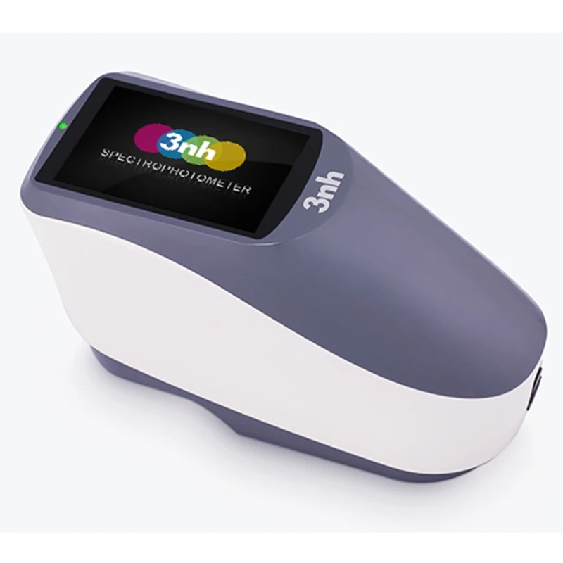 3NH-YS3010 Handheld Spectrophotometer with 8mm Single Aperture,Sensor 256 Image Element Double Array CMOS Image Sensor
3NH-YS3010 Handheld Spectrophotometer with 8mm Single Aperture,Sensor 256 Image Element Double Array CMOS Image Sensor