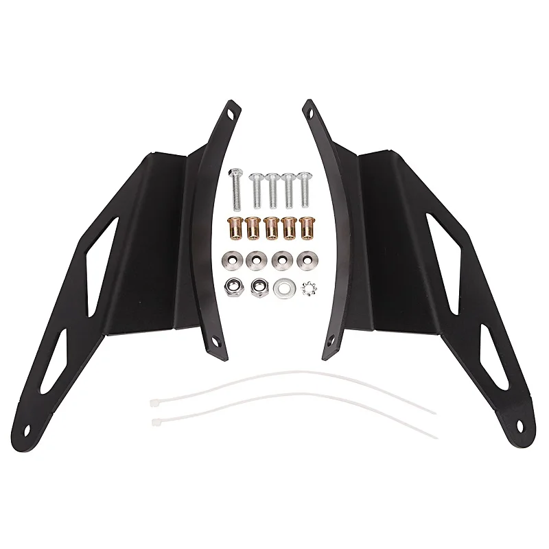 52" Curved LED Work Light Bar Holder Upper Windshield Mount Brackets Car Work Light Roof Mounts Kit for Ford F150 2004-2014
52" Curved LED Work Light Bar Holder Upper Windshield Mount Brackets Car Work Light Roof Mounts Kit for Ford F150 2004-2014