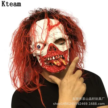 

2019 New Bloody Zombie Mask Halloween Scary Masks Party Cosplay Skull Devil Horror Masque Masquerade Mascara Ghost Terror Mask