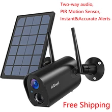 ieGeek Solar Security Protection Camera Outdoor Wireless Battery Powered CCTV Cam 1080P Upgraded Surveillance Camera with WiFi
ieGeek Solar Security Protection Camera Outdoor Wireless Battery Powered CCTV Cam 1080P Upgraded Surveillance Camera with WiFi