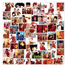 10/32/52PCS Anime Slam Dunk Cartoon Stickers Suitable for Trolley Case Notebook Car Stationery Waterproof Stickers Toys
10/32/52PCS Anime Slam Dunk Cartoon Stickers Suitable for Trolley Case Notebook Car Stationery Waterproof Stickers Toys