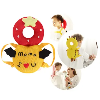 Alioth Baby Head Protection Pad Room Walk Safety Headrest Pillow for Infant Anti Crash Pad Cute Nursing Drop Resistance Cushion
Alioth Baby Head Protection Pad Room Walk Safety Headrest Pillow for Infant Anti Crash Pad Cute Nursing Drop Resistance Cushion
