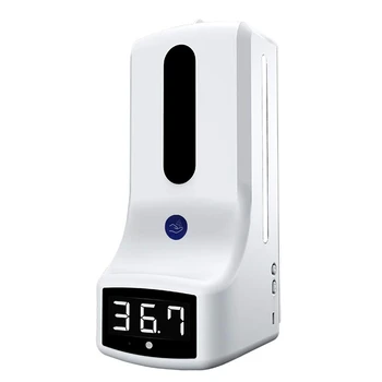 K9 Automatic Liquid Soap Dispenser Smart Sensor Digital Hands Washing Free Machine Non-Contact Infrared Thermometer
K9 Automatic Liquid Soap Dispenser Smart Sensor Digital Hands Washing Free Machine Non-Contact Infrared Thermometer