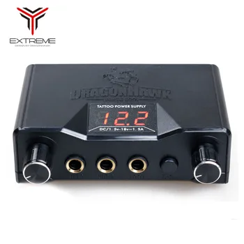 Dragonhawk Lcd Dual Tattoo Machine Gun Power Supply 
Dragonhawk Lcd Dual Tattoo Machine Gun Power Supply